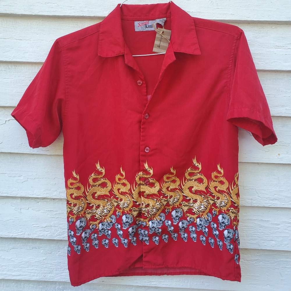 Xtreme Limit Graphic Button Down